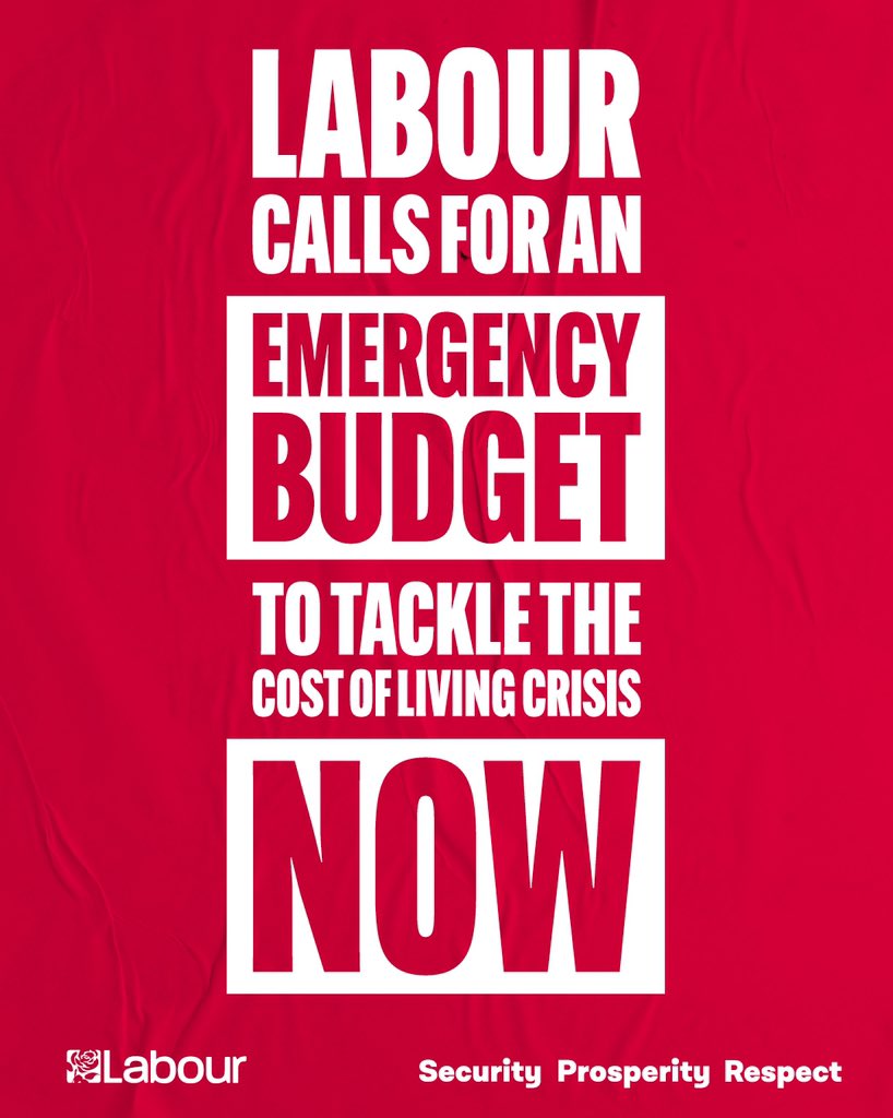Cost of living crisis is hammering families in Stroud District, we need an emergency budget